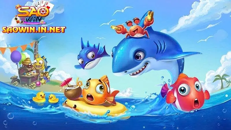 Trải Nghiệm Săn Cá Hấp Dẫn Tại SAOWIN