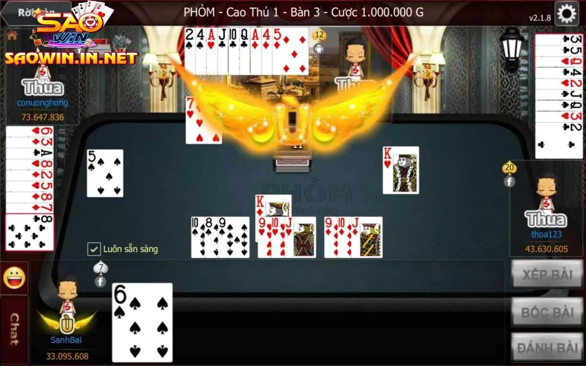 Cách Chơi Phỏm Tá Lả – Hướng Dẫn Trực Tuyến Tại SAOWIN